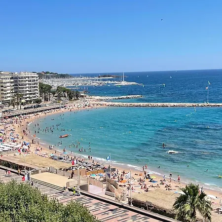 Vue Sur La Baie De Raphael Appartement